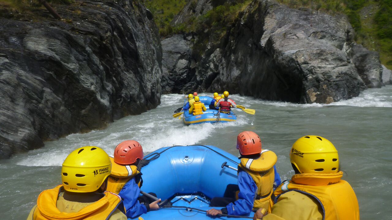 Canyons on Shotover River Copy