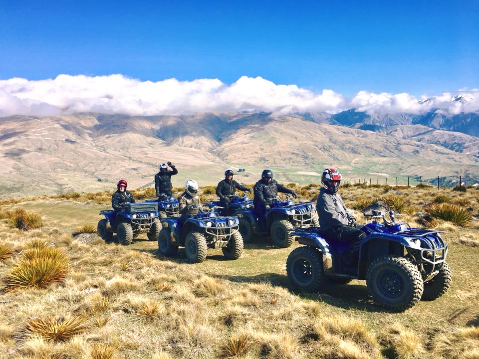 Cardrona quad biking