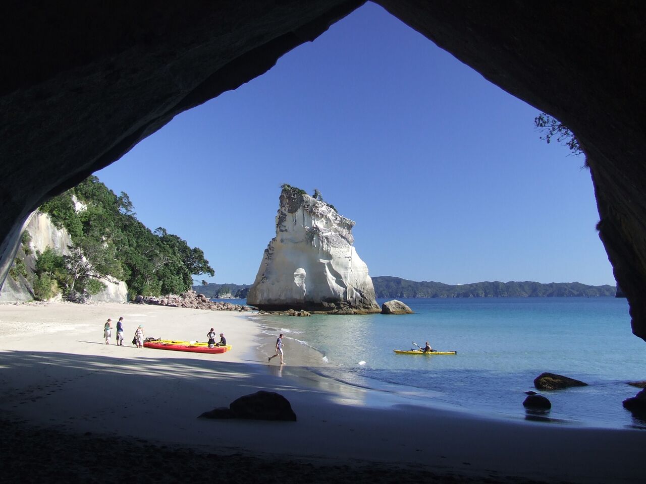 Cathedral Cove Coromandel