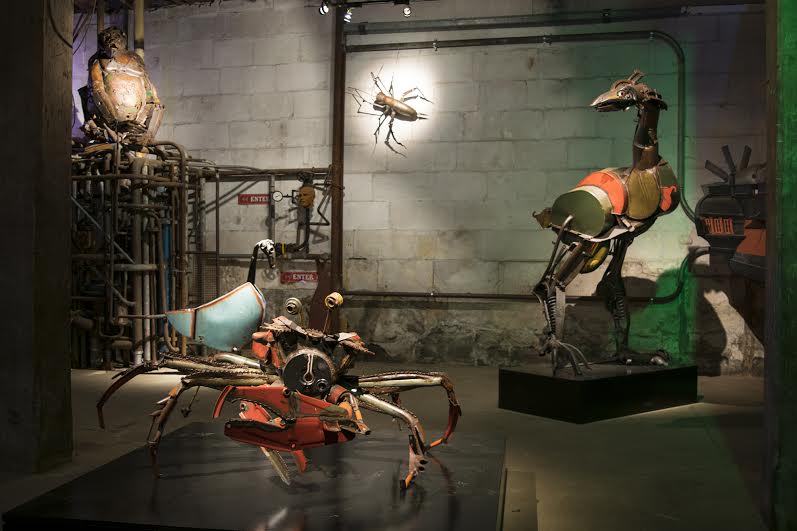 Chris Meder sculptures