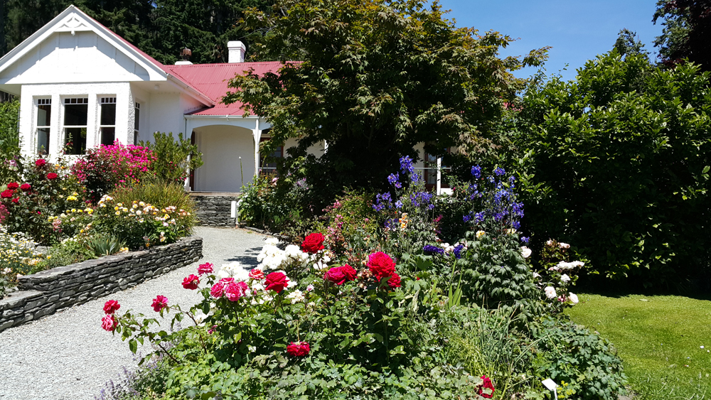 Cottage at Walter Peak Queenstown