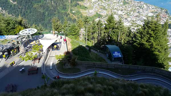 Finish Line Luge Queenstown