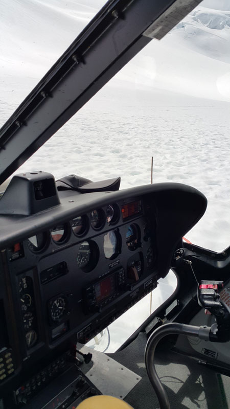 Front seat Helicopter Line