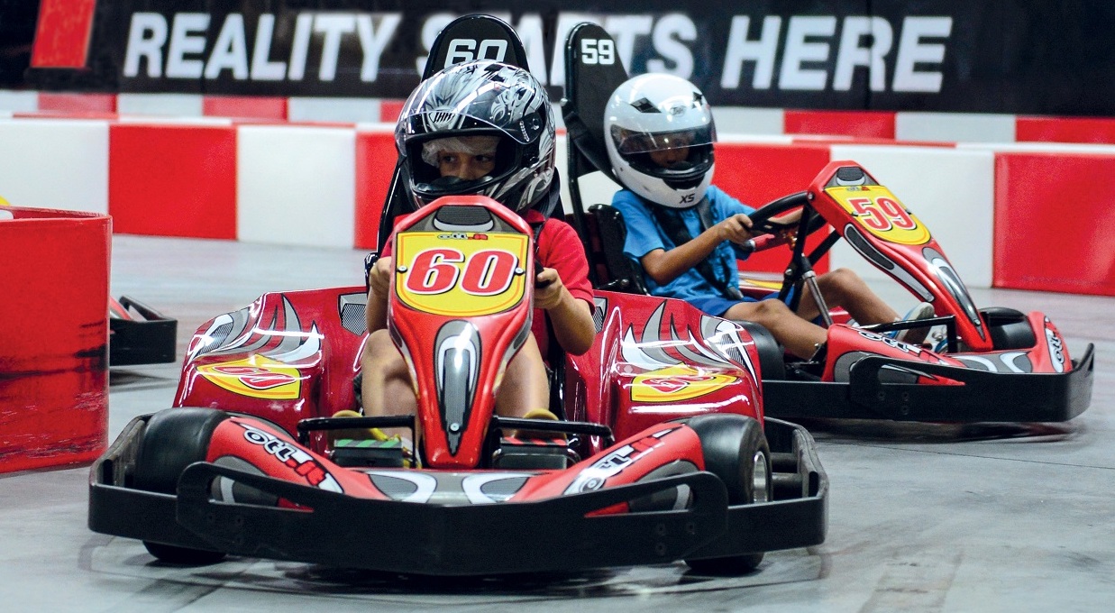 GameOver QT HeroShot Karting medium