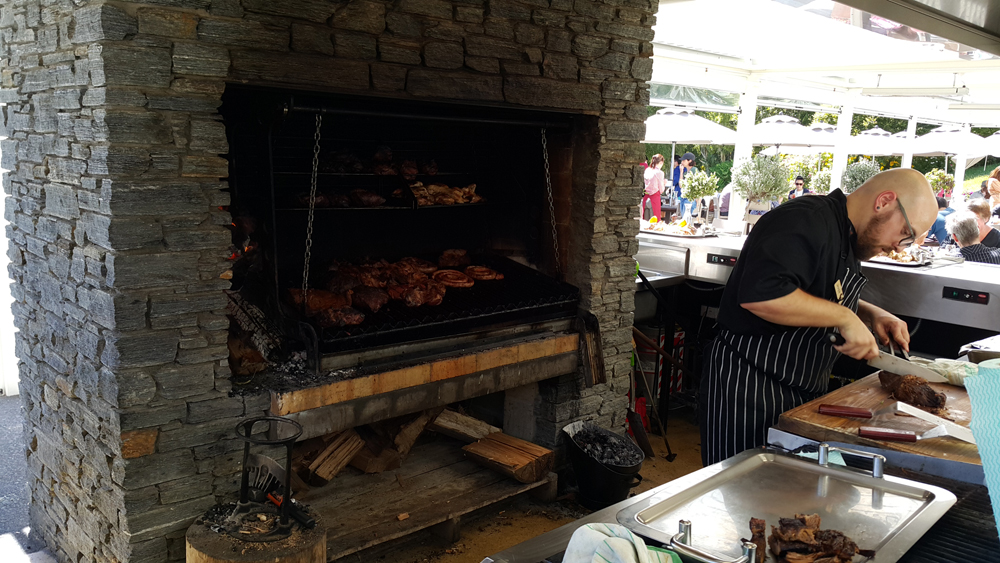 Gourmet lunch at Walter Peak