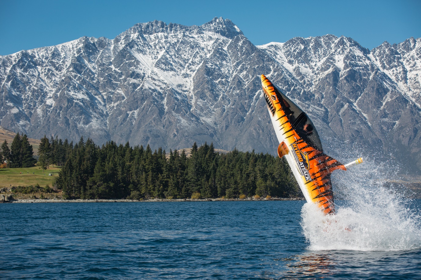 Hydro Attack Queenstown