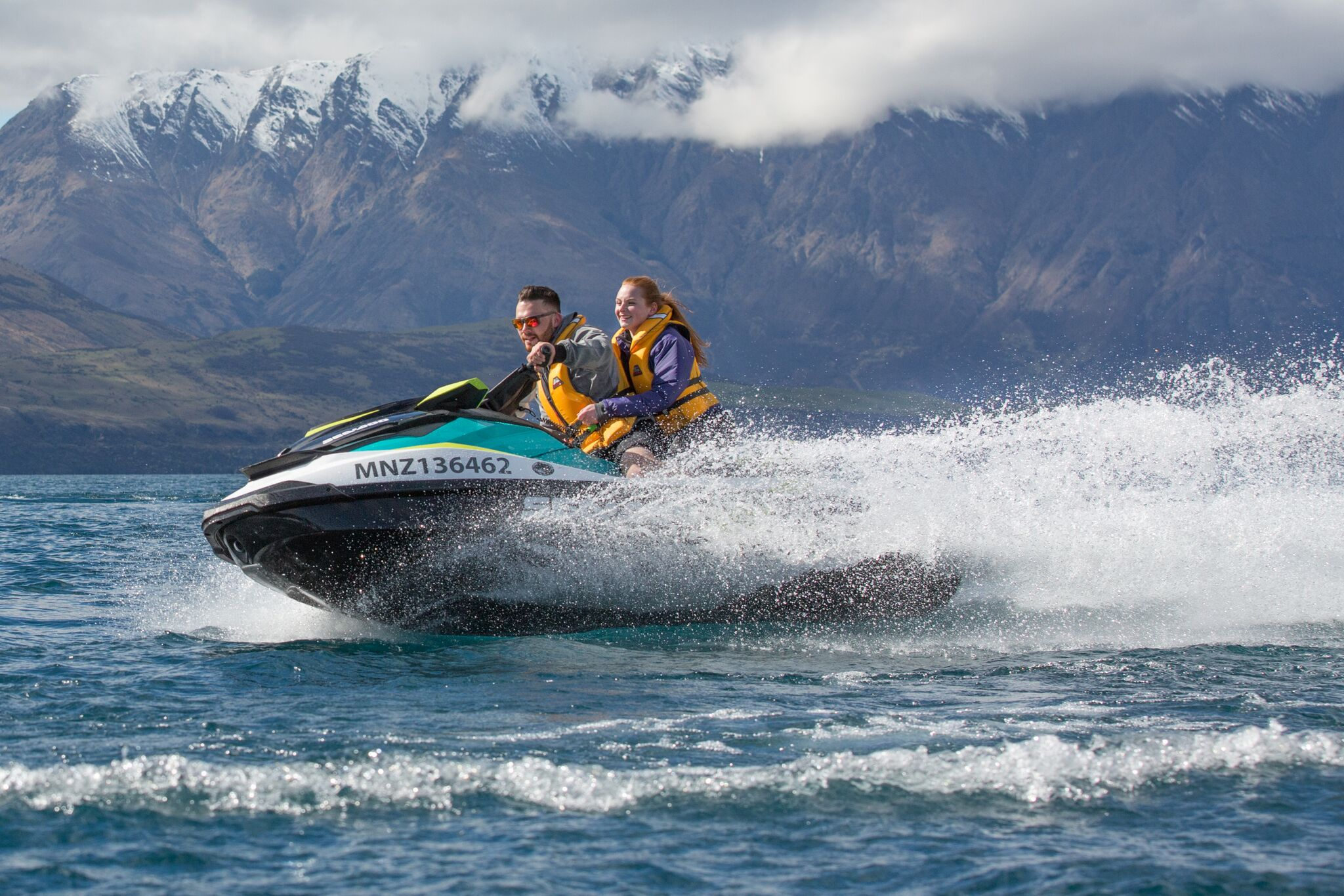 Jet Ski Lake Wakatipu