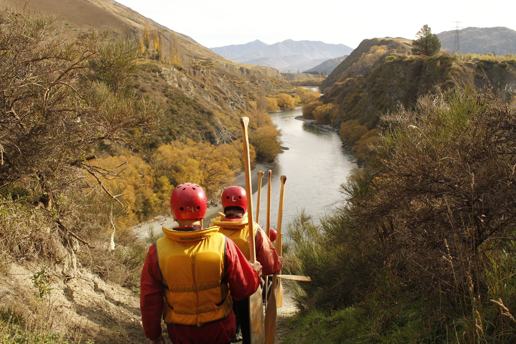 Kawarau River rafting