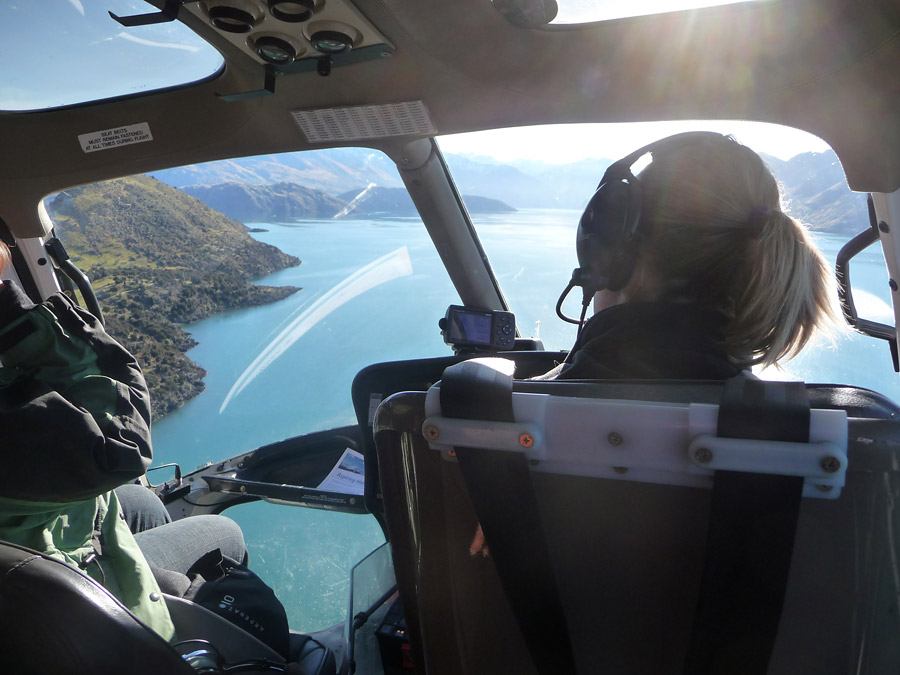 Lake Wanaka Scenic Flight