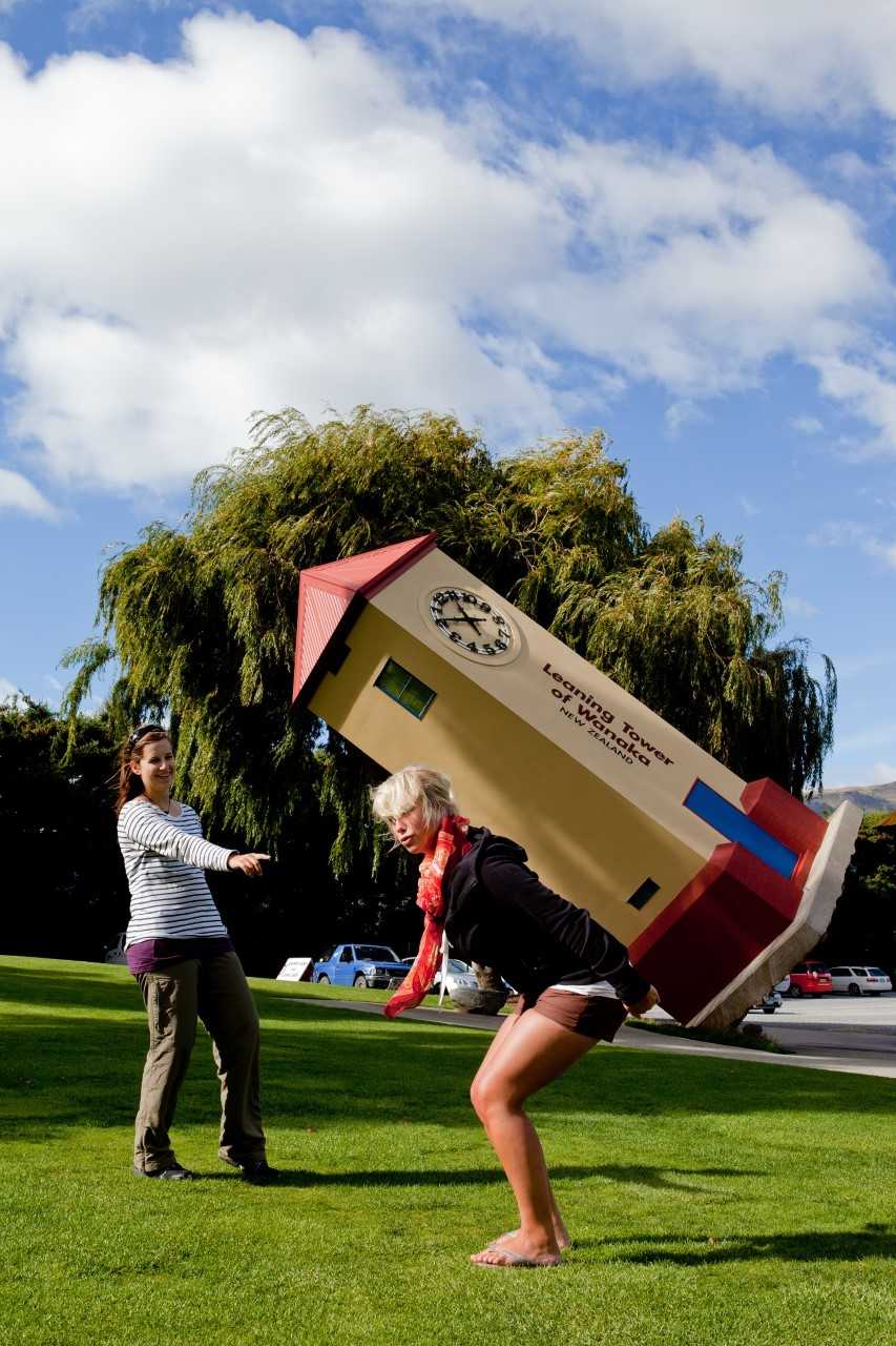 Leaning Tower of Wanaka