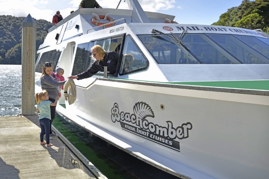 Marlborough Sounds Cruises