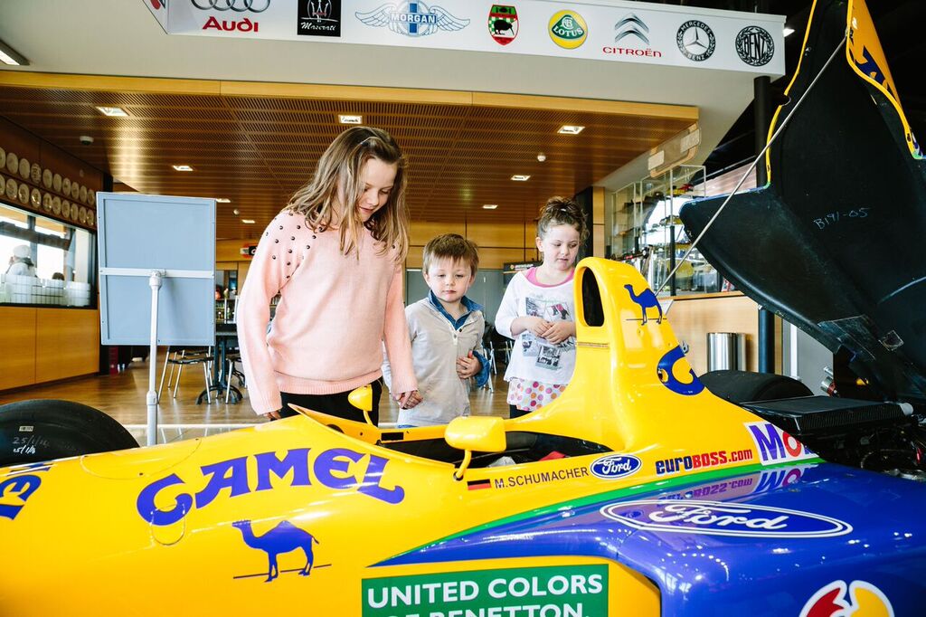 Michael Schumachers F1 car