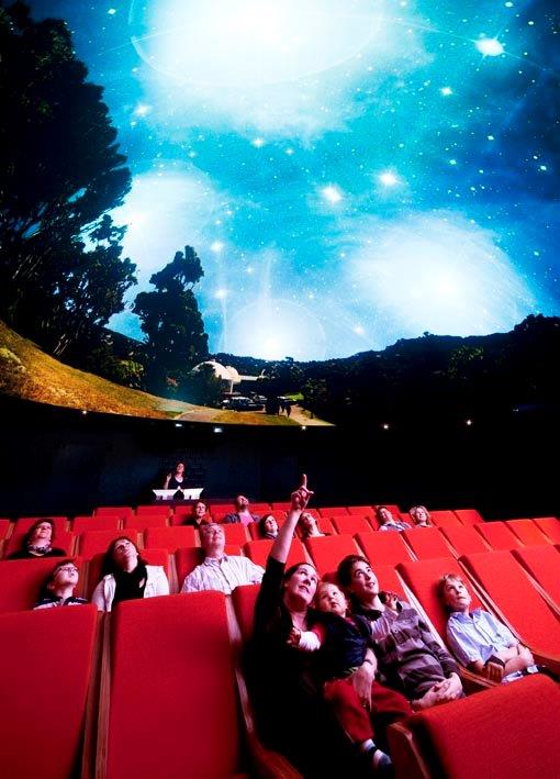 Pelorus Trust Planetarium show
