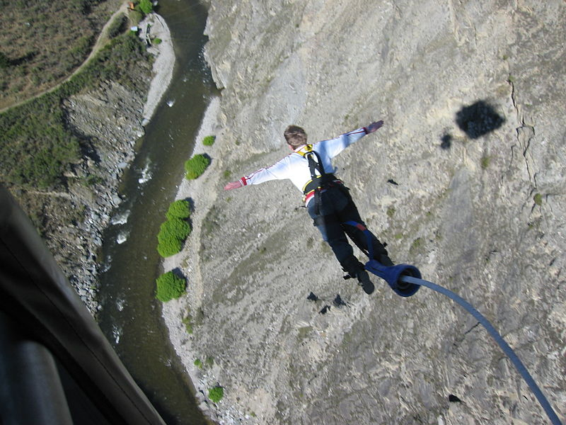 Queenstown Bunjy Jumping