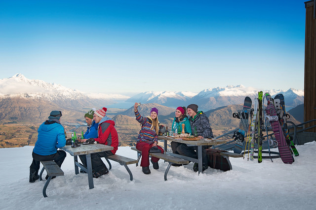 Queenstown in Winter
