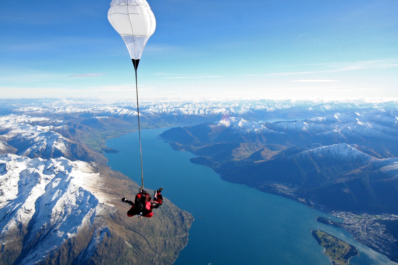 Queenstown skydive