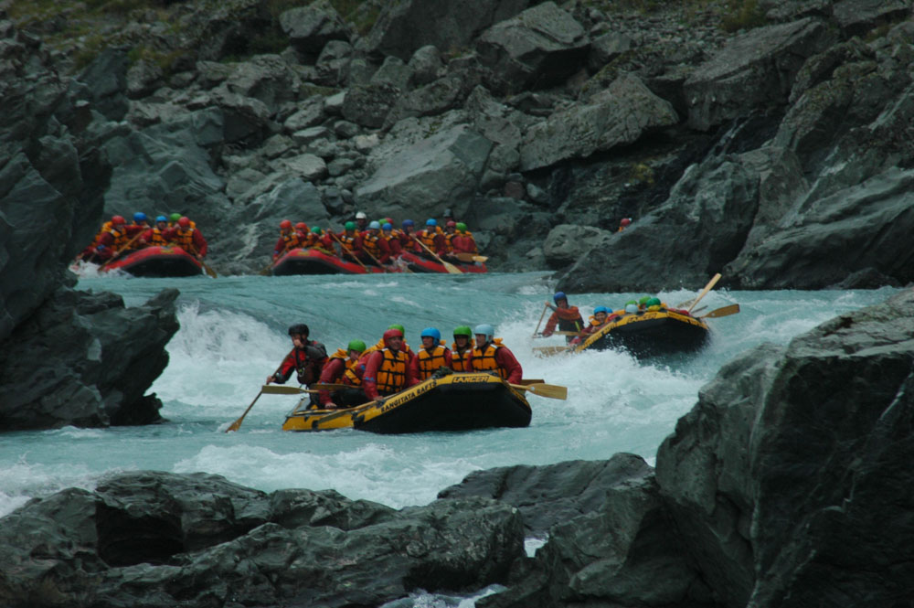 Rafting Christchurch