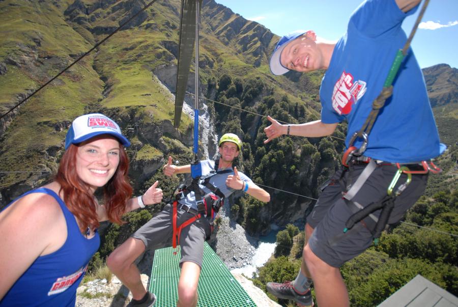 Shotover Canyon Swing