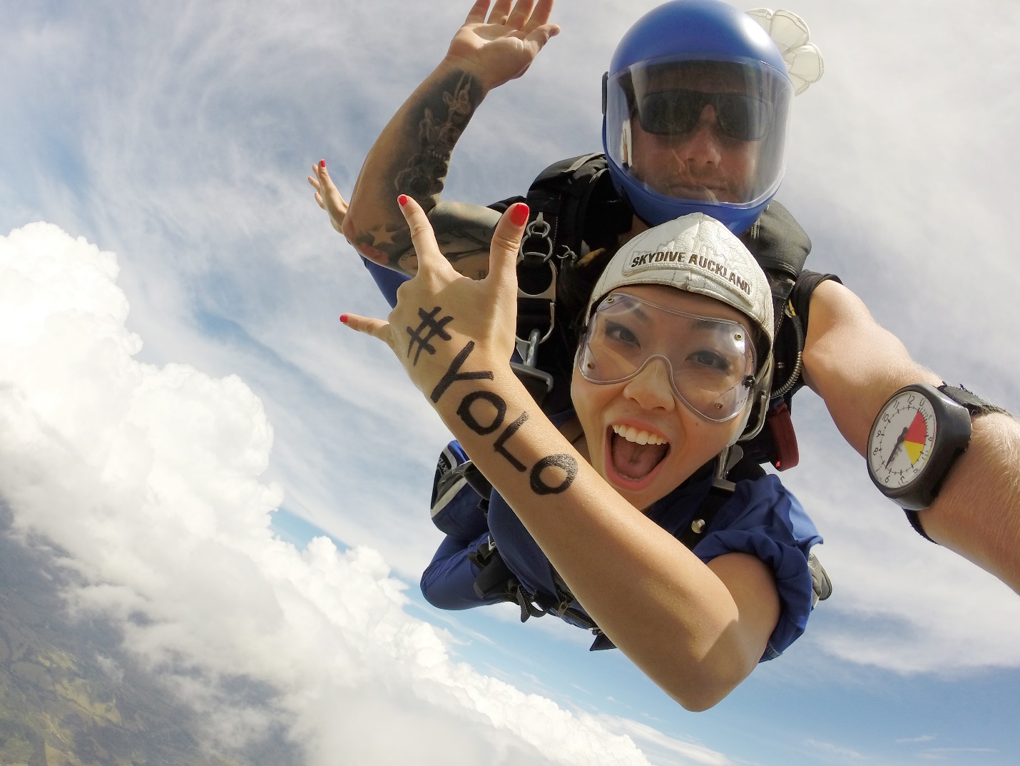 Skydive Auckland