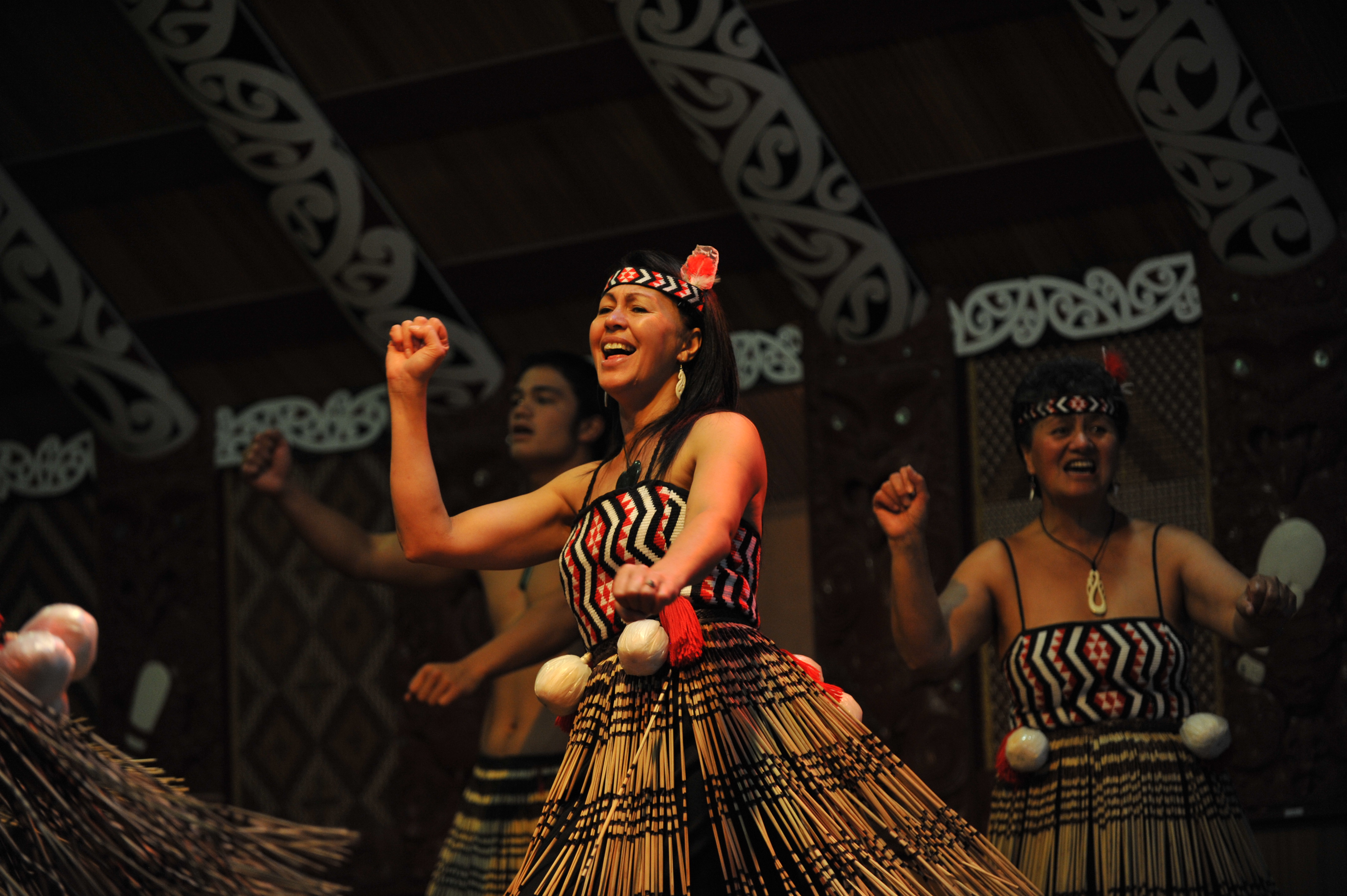 Te Puia Maori Cultural Performance