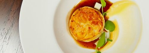 Visa Wellington on a Plate