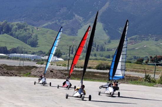 Vortex Wind Carting