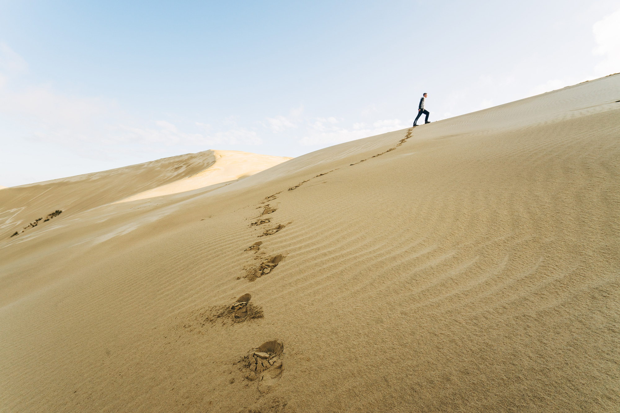 YHA Ahipara scenic Te Paki Sand Dunes Johan Lolos 2015