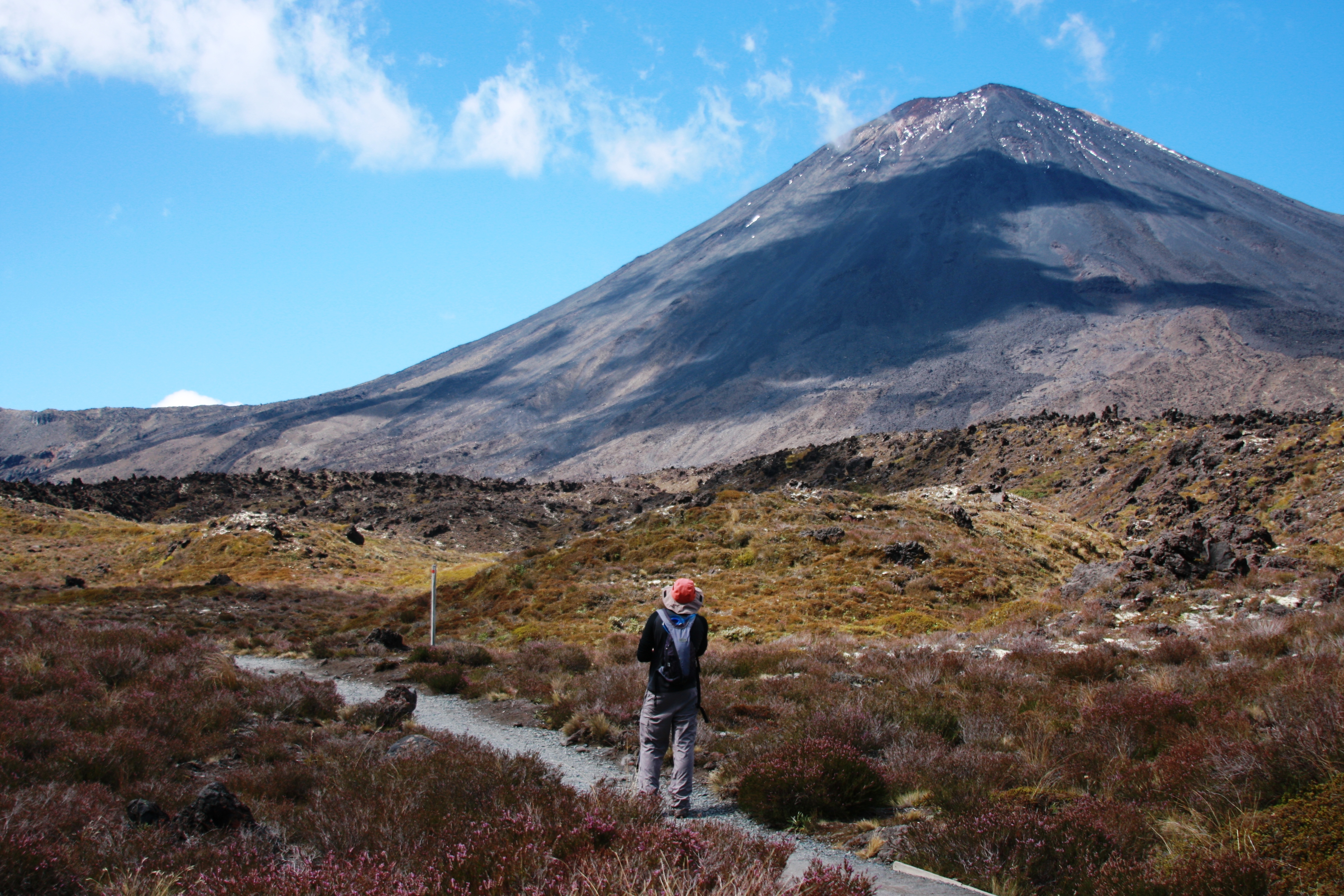 YHA Ohakune scenic Togariro crossing 4 2013