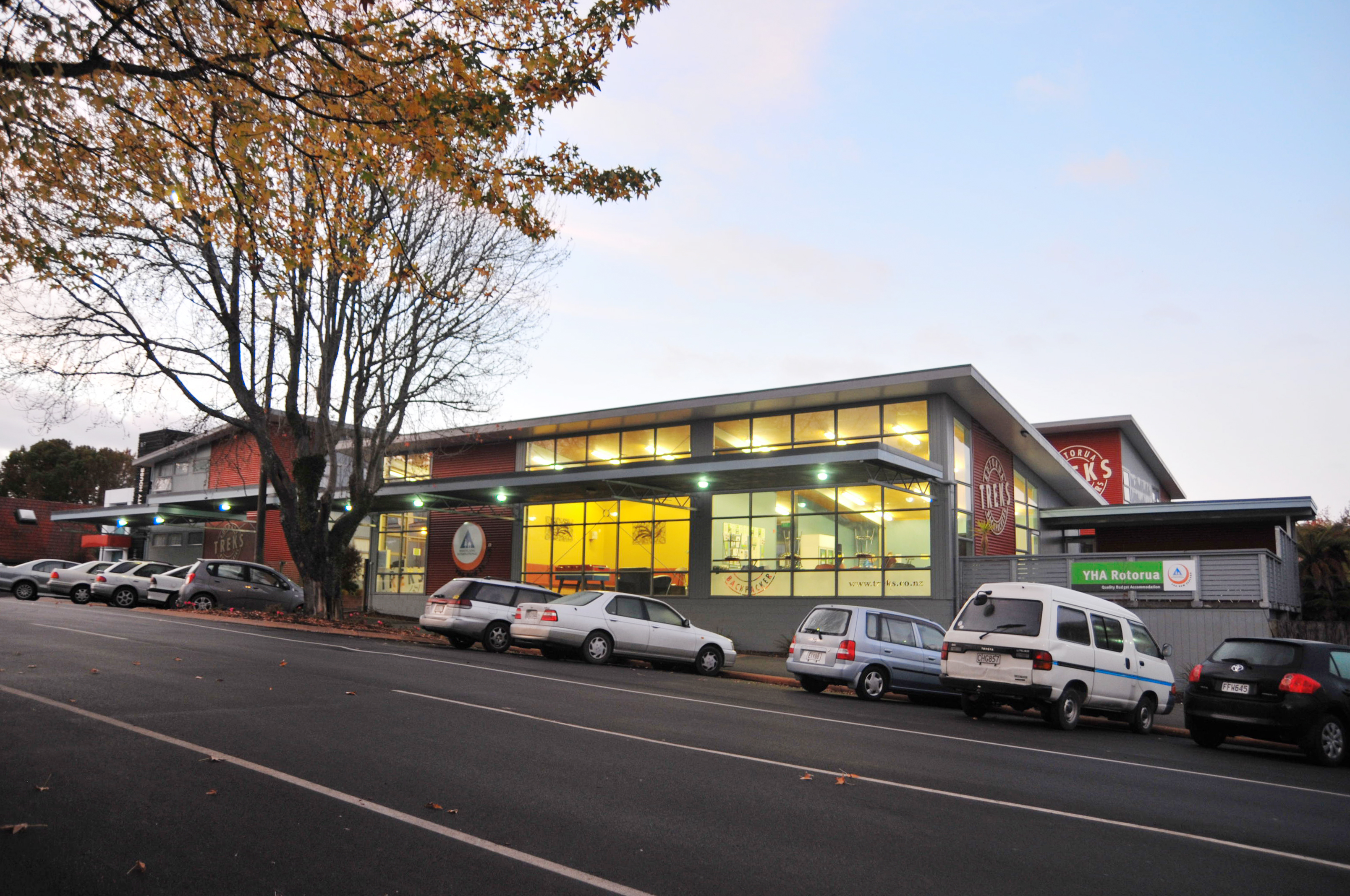YHA Rotorua Exterior 10 2010