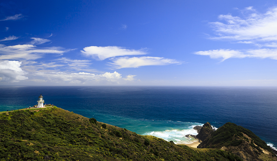 YHANZ Ahipara scenic Cape Reinga 2011 by Roughley Originals