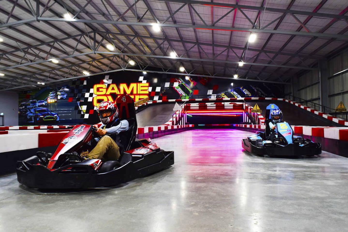 gameover go karting queenstown 1