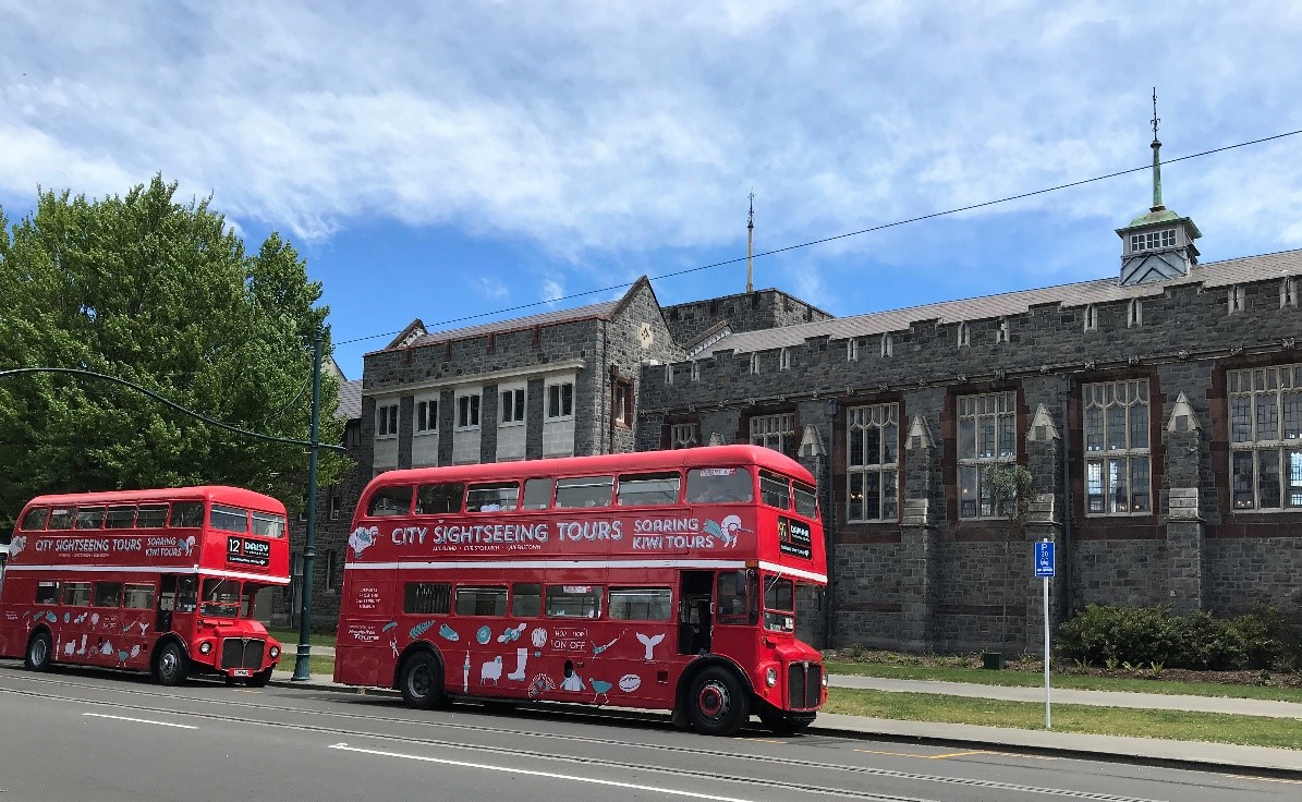 hop on hop off double deckers