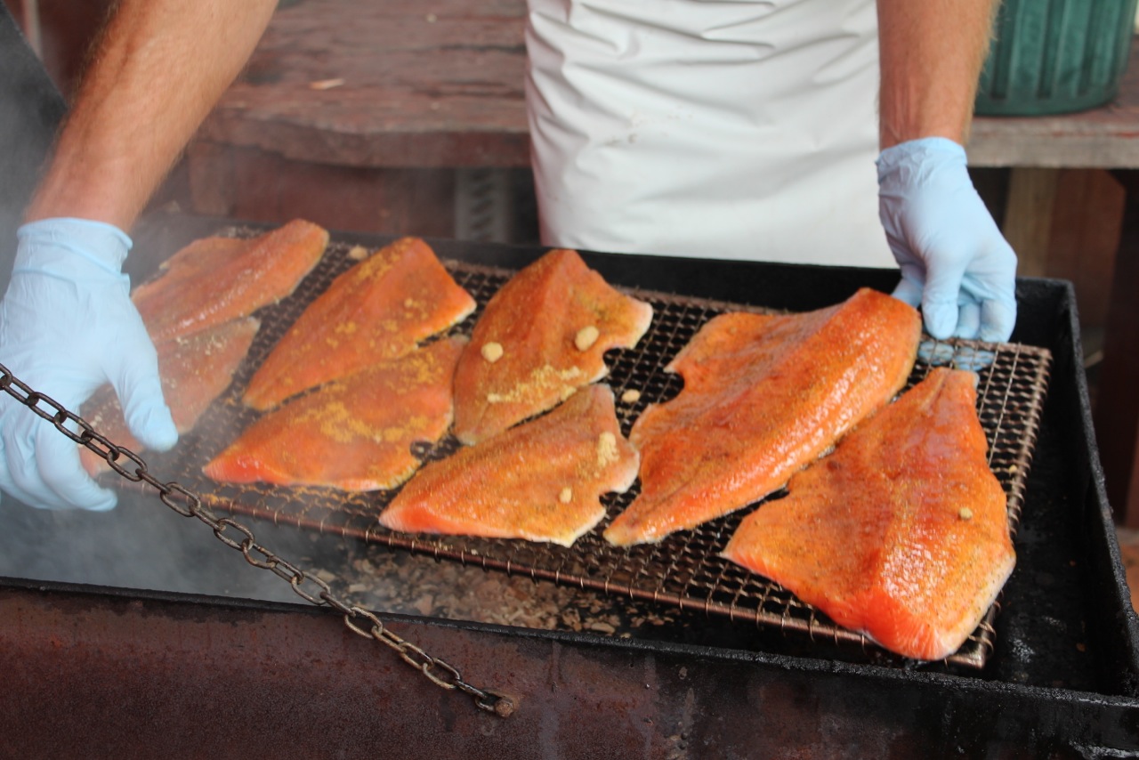 smoked salmon Anatoki